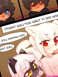 The Ghost in my Attic 2 porn comic