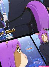 Going Down in Glory Tokifuji Porn Comic