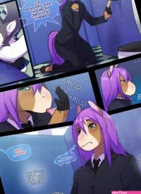 Going Down in Glory Furry Yiff Comic