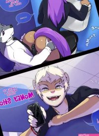Going Down in Glory Furry Yiff Comic