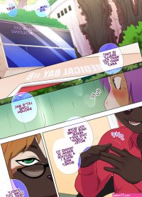 Going Down In Glory 3 comic porn