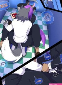 Tokifuji Going Down in Glory porn comic