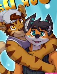 The weekend furry comic porn