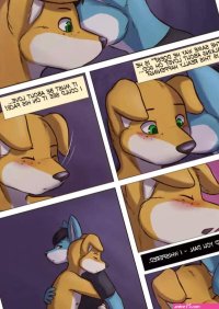 Weekend Furry Yiff Comic