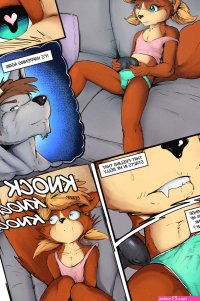 Freaky Foxday: Viannes Discovery Porn comic Cartoon porn comics Rule 34 comic