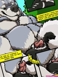 Wolf Denning Ongoing comic porn