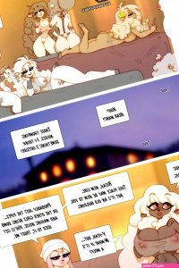 Sheep And Wolf comic porn