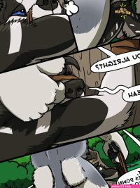 Wolf Denning Ongoing comic porn