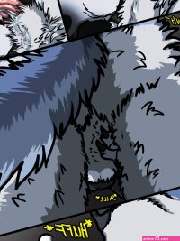 Wolf Denning Ongoing comic porn