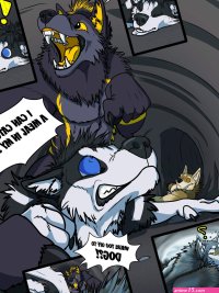 Wolf Denning Ongoing comic porn