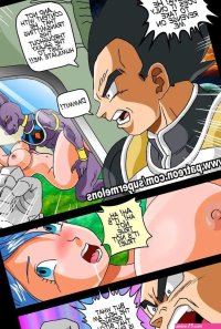 Porn comic The Fury of a God. Chapter 1. Dragon Ball Super. Super Melons. Sex comic busty beauty fell