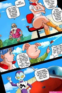 The Fury Of a God Porn Comic english 09