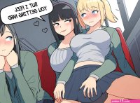 The Bus Story Part 2 futa comic Lewdua 5