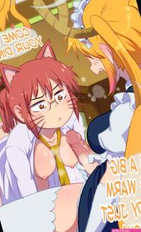 Dragon Maid Nekobayashi Futa Comic by HGDemonBoy