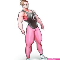 Female Muscle Futanari Growth Sequences