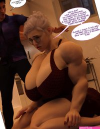 Getting Lucky SFW Preview Futa on Male by Bacchus-Comics on DeviantArt