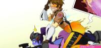 Overwatch Futa Tracer Hentai