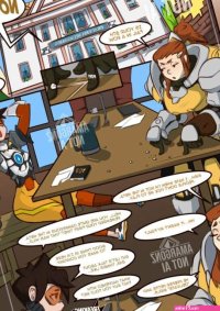 Tracer porn comics