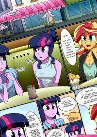 Porn comics with Twilight Sparkle. A big collection of the best Porn comics