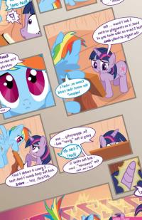 SyoeeB A Fun Trick My Little Pony at PornComics