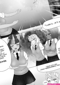 Twilights New Spell Porn comic Rule 34 comic Cartoon porn comic