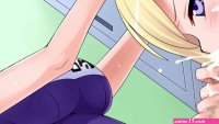 Anime Porn Jerk Off Instructions Futa turns you into a Femboy Futa Assfuck Part trio