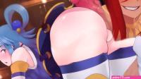 Aqua konosuba animated skello on sale sound futanari futa porn