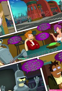 Futurama: Interplanetary sex Sexkomix2