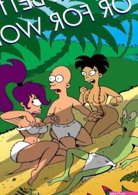 Futurama- Four Better or For Worse