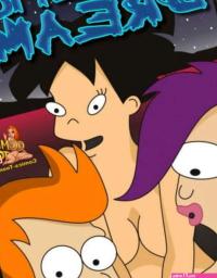 Futurama comic xxx image 14