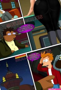 Futurama: Interplanetary Sex Porn Comic english 05