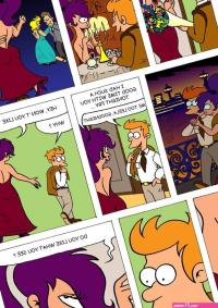 Love and Marriage with Futurama