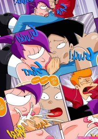 Futurama Sextopia Porn comic Rule 34 comic Cartoon porn comic