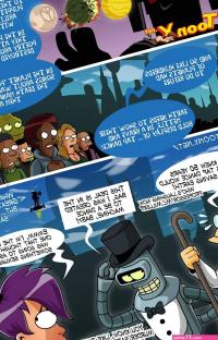 Orgy To Save The Earth Futurama Deavalin
