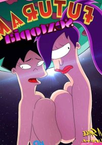 Futurama Sextopia porn comic