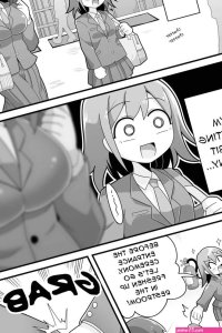 Futanari Dekachin School Life porn comic