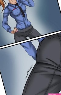 Night Shift Page 2 Futanari comics patreon preview by xMonsterGirlsHideout on DeviantArt
