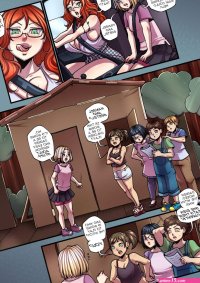 Page 2 of Gabi V Jill: Vore Of Justice Part 3 by H-panda