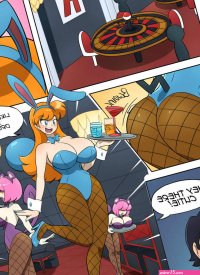 Porn comic Game Corner. Kobi TFs Sex comic ginger beauty lost