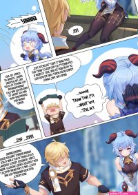 Read Reikoku na Haizara Everlasting Ganyu Genshin Impact English LunaticSeibah