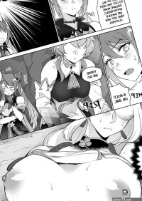 Post 5566674: comic Ganyu GenshinImpact Keqing Negom Shenhe