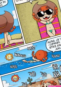 Comic Porno Phingas Perv Nudist Beach