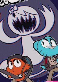 Garabatoz Gumball Ghost Buster comic porn