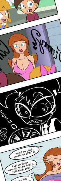 Post 1256405: Carly comic FairlyOddParents garabatoz Missy TimmyTurner Tootie