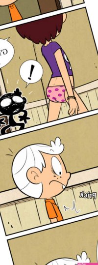 Pantless the loud house porn comic by garabatoz. Sister porn comics.