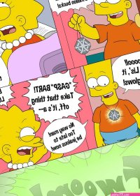 Simpsons Gender Bender Porn Comic on