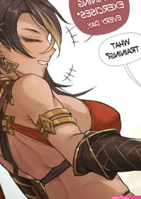 Porn comic Taming the Lioness. Dehya. Chapter 3. Genshin Impact. Firolian. Sex comic darkskinned guys were