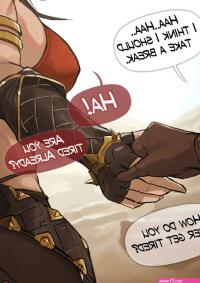 Porn comic Taming the Lioness. Dehya. Chapter 3. Genshin Impact. Firolian. Sex comic darkskinned guys were