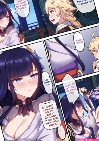 The Inexperienced Raiden Shogun comic porn