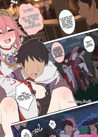 Dokuneko Noil Deisui Shita Yae Miko ni Waru...